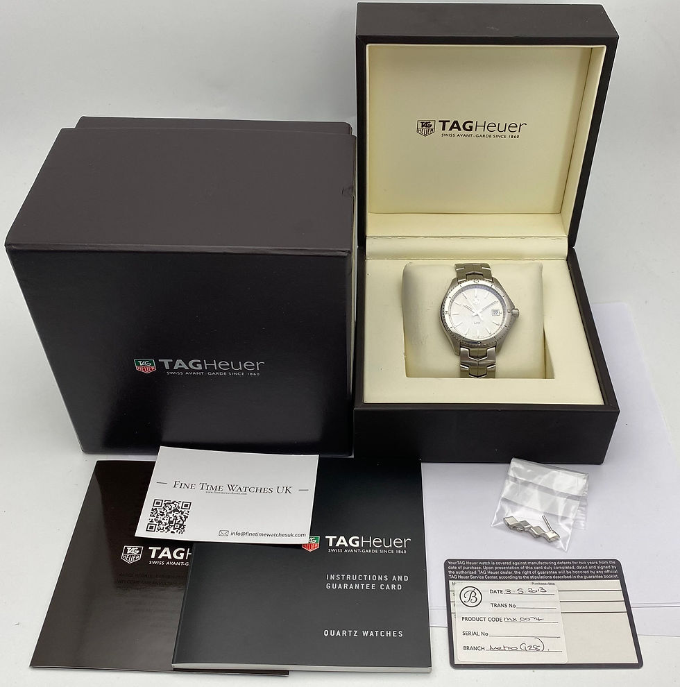Thumbnail: Tag Heuer Link Gents Quartz Watch 40mm WAT1111.BA0950