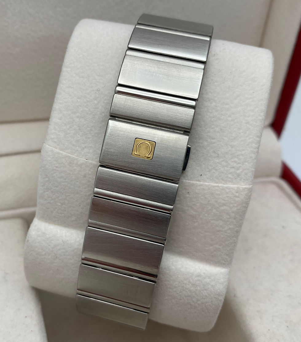 Thumbnail: Omega Constellation Steel Quartz Watch Silver Dial 35mm 123.10.35.60.02.001