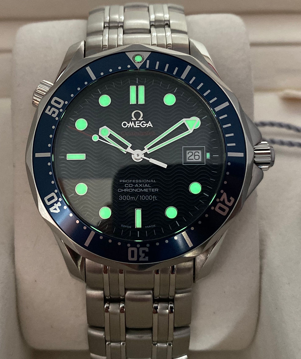 Thumbnail: Omega Seamaster Co-Axial lume