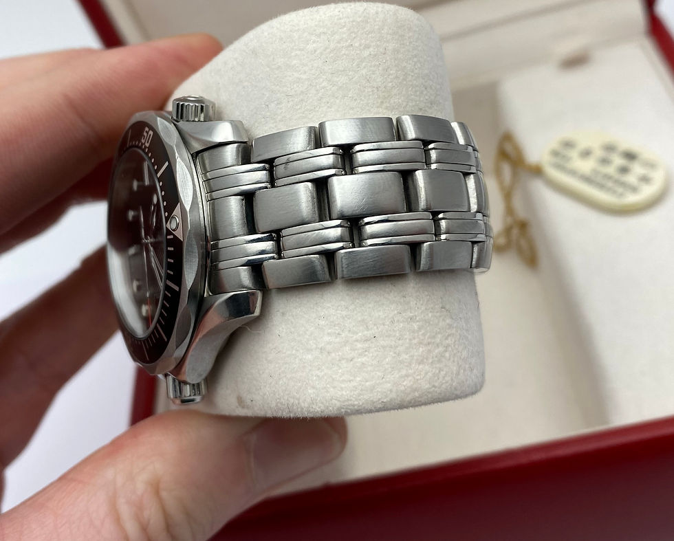 Thumbnail: *Box/Papers* Omega Seamaster Quartz Black Midsize 36mm 212.30.36.61.01.001
