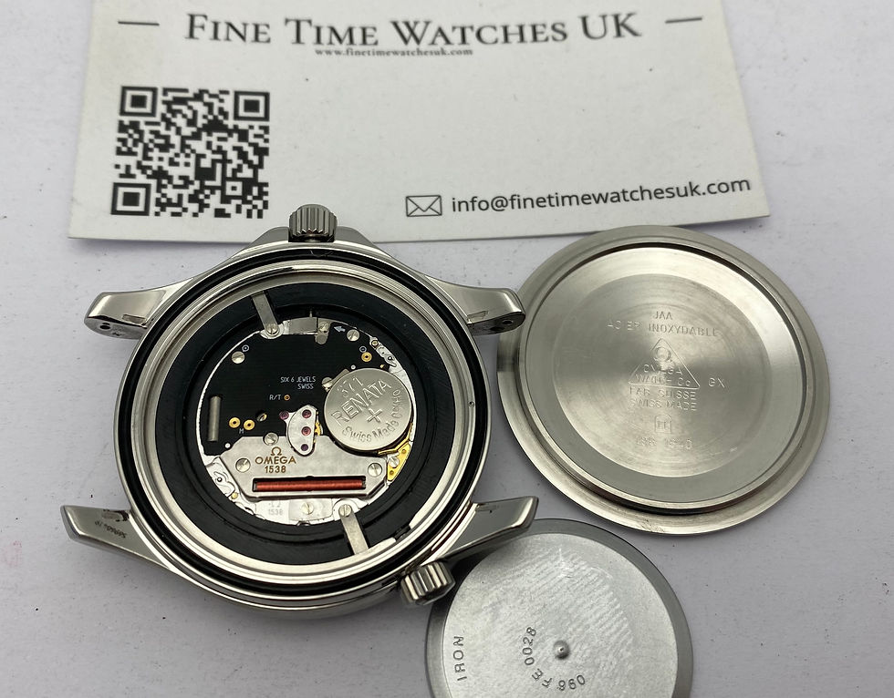 Thumbnail: Omega Seamaster Movement