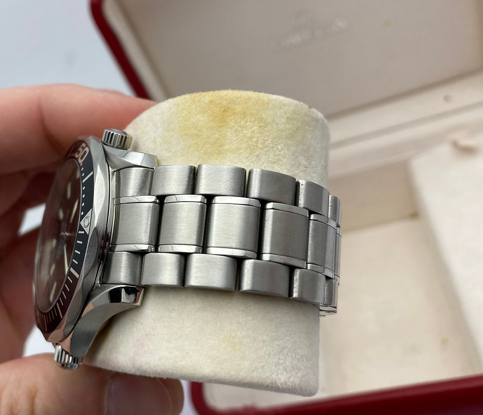 Thumbnail: Omega Seamaster Gents Watch Black Automatic 41mm 2254.50.00