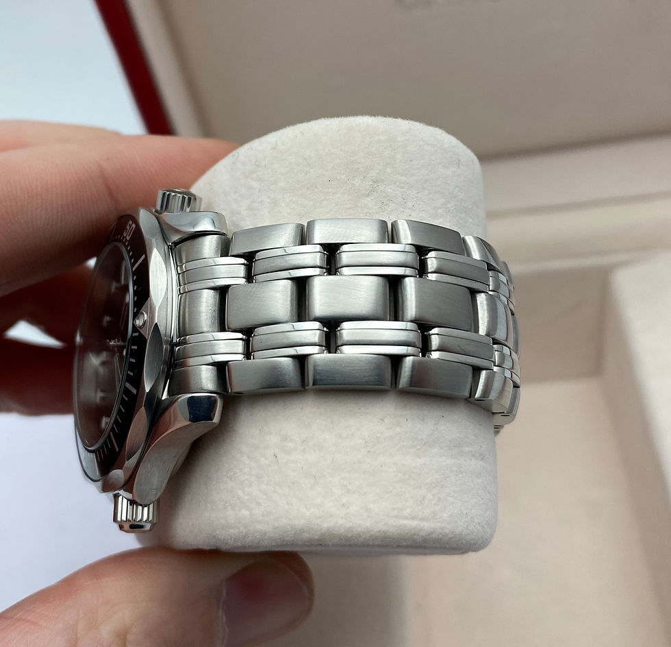 Thumbnail: Omega Seamaster Quartz Black Midsize 36mm 212.30.36.61.01.001