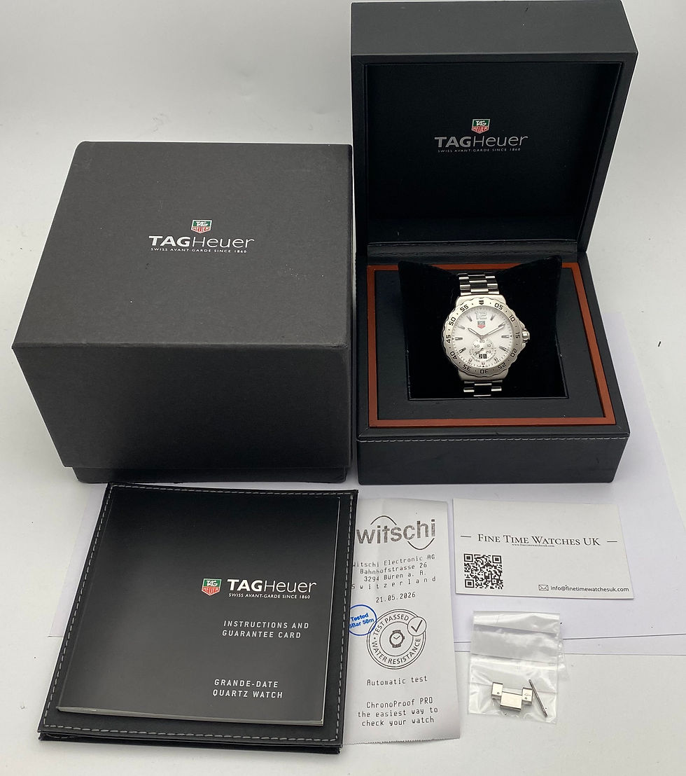 Thumbnail: Tag Heuer Formula 1 Grande Date White WAU1113.BA0858