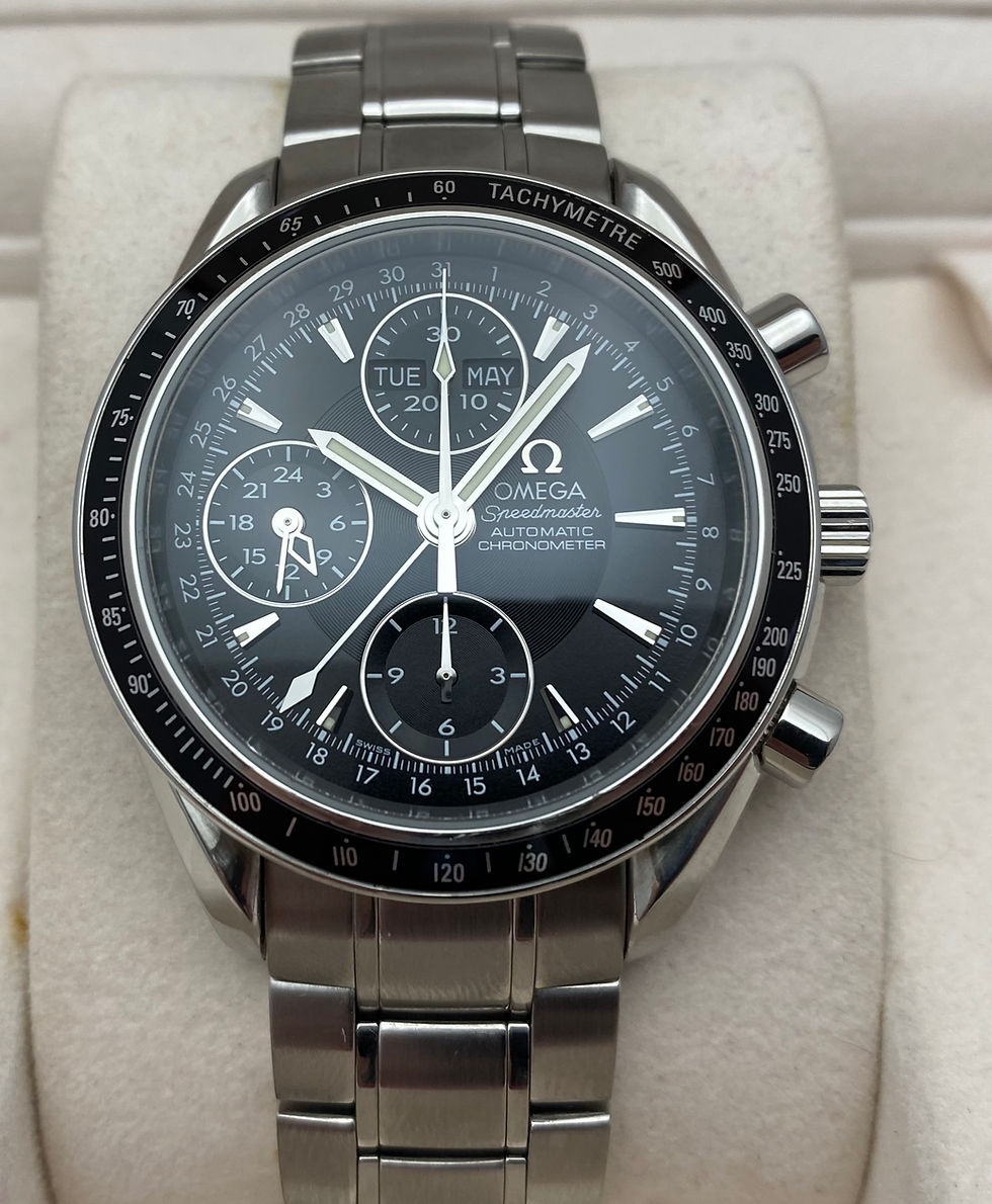Omega Speedmaster Day-Date Black 40mm 3220.50.00