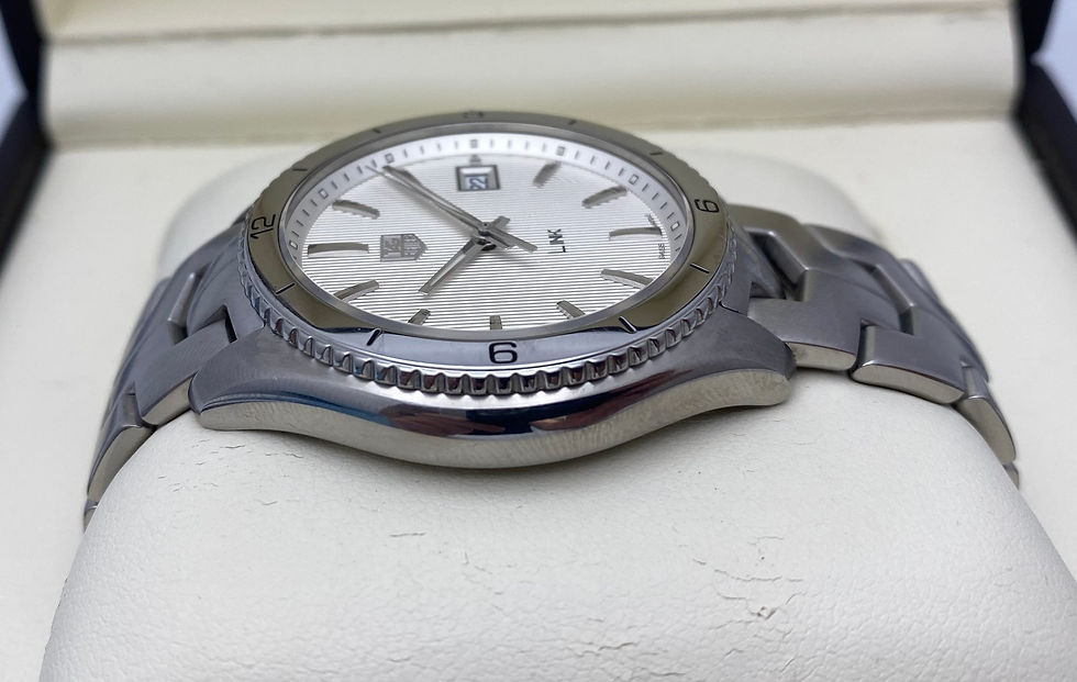 Thumbnail: Tag Heuer Link Gents Quartz Watch 40mm WAT1111.BA0950