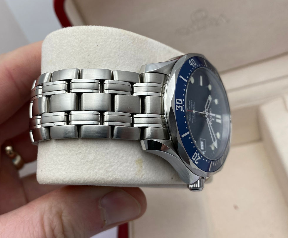 Thumbnail: *Boxed/Cal 2500D* Omega Seamaster Co-Axial Bond Casino Royale 41mm 2220.80.00