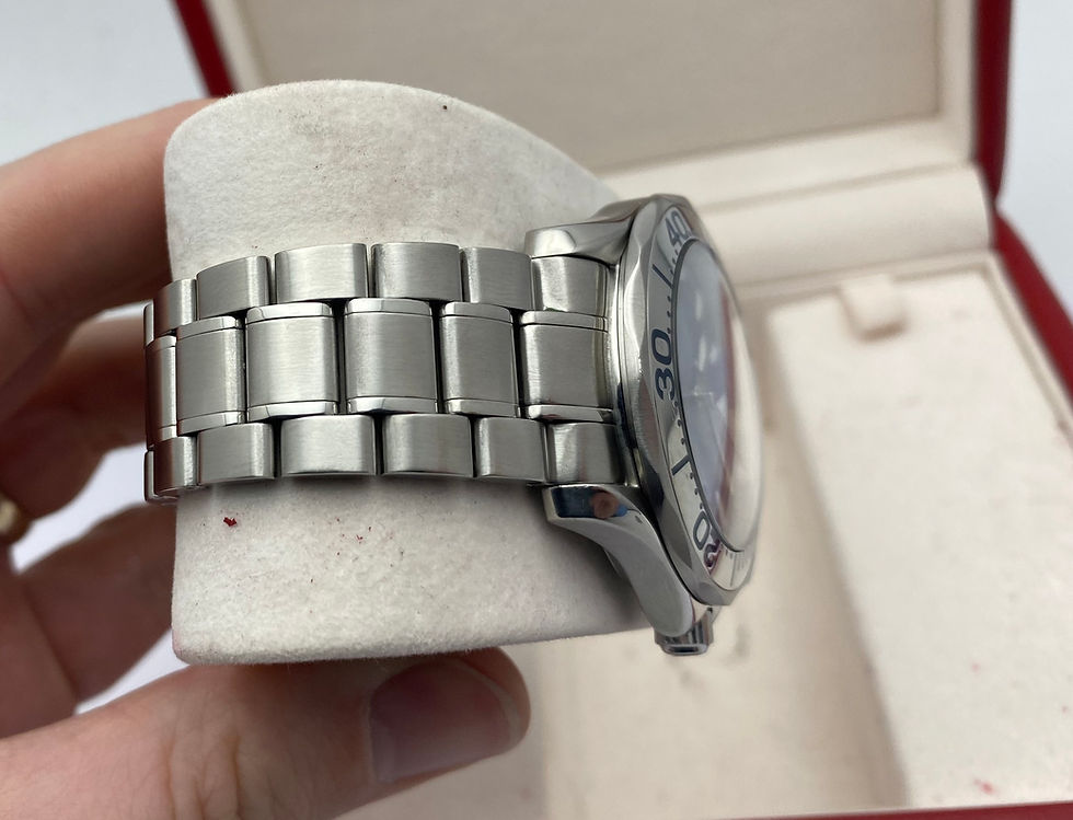 Thumbnail: *Box/Papers* Omega Seamaster Automatic Watch Blue 41mm 2255.80.00