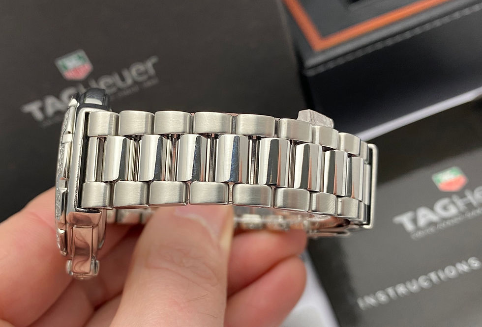 Thumbnail: *Box/Papers* Tag Heuer Formula 1 Ladies Sparking Diamond Watch 37mm WAC1218