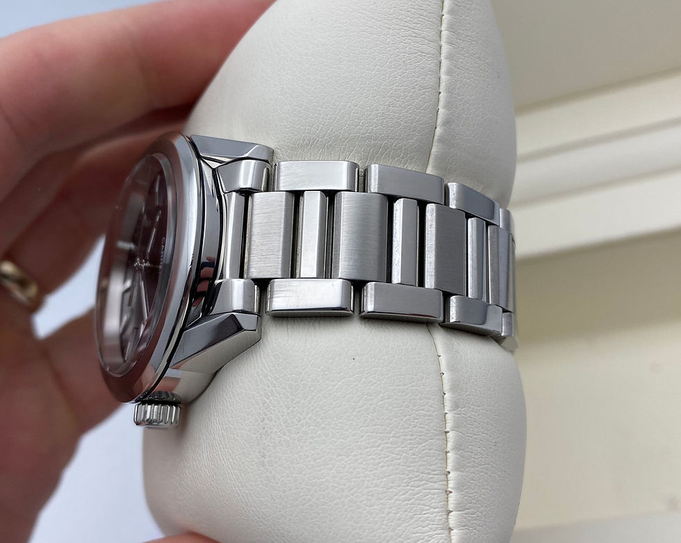 Thumbnail: *Boxed/Papers* Tag Heuer Carrera Unisex Watch Blue 36mm WBG1310