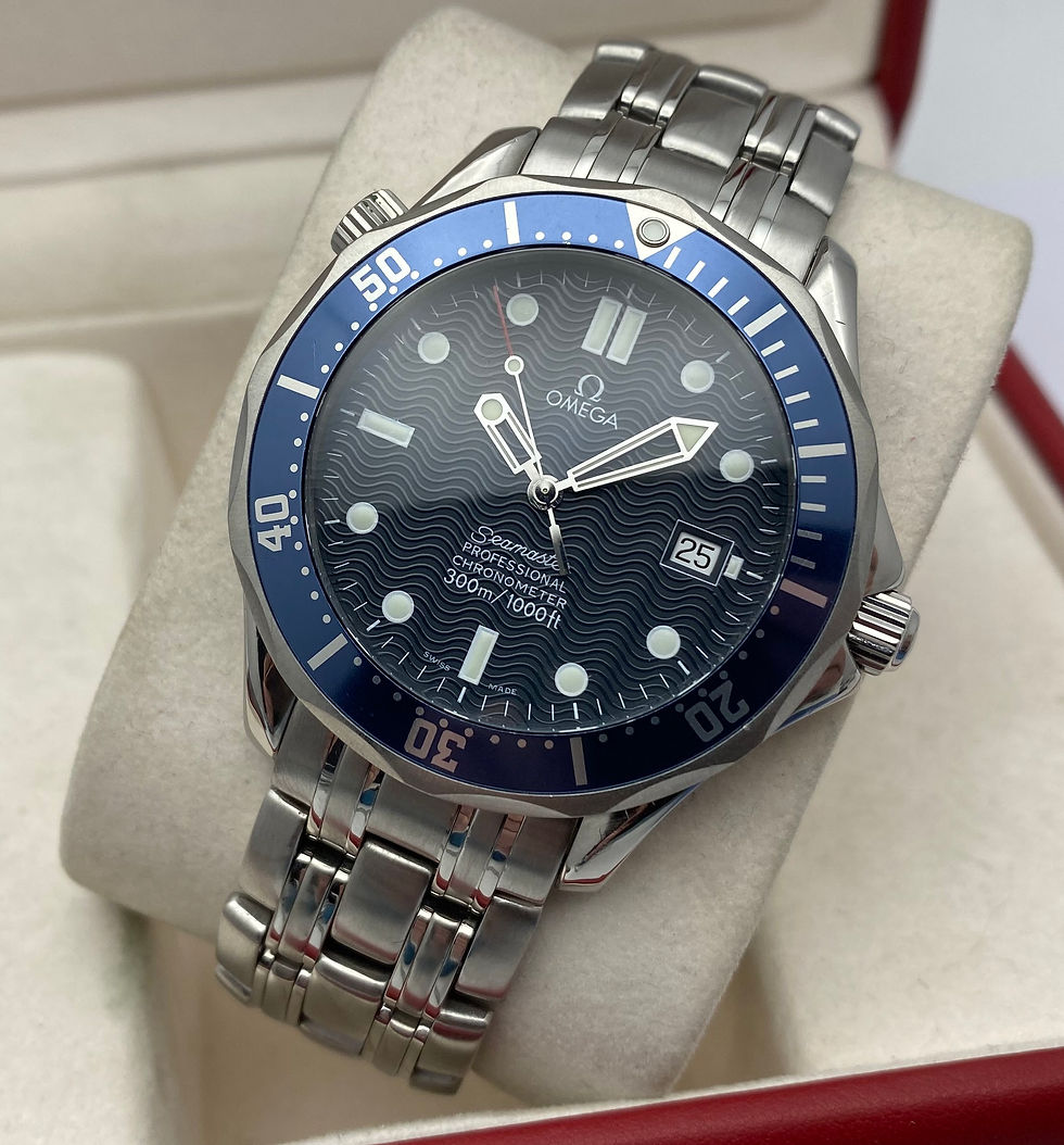 Thumbnail: Omega Seamaster Automatic Bond Watch 41mm 2531.80.00