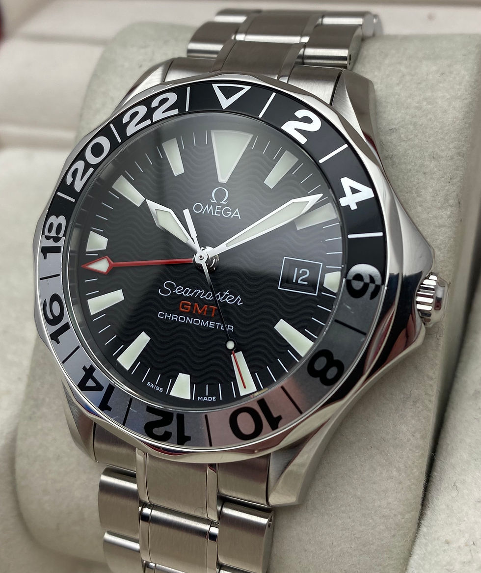 Omega Seamaster GMT 41mm 2234.50.00