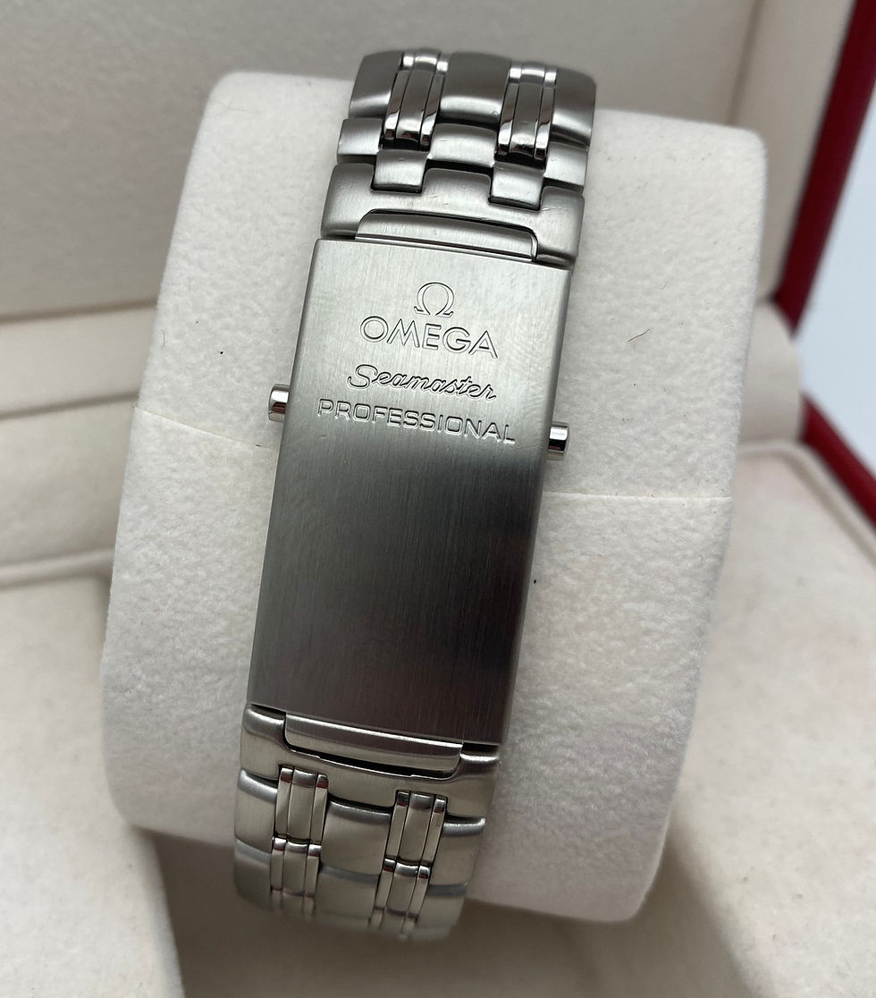 Thumbnail: Omega Seamaster Bond Watch Goldeneye Blue Quartz 41mm 2541.80.00