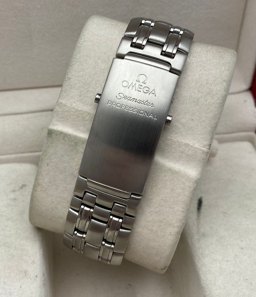 Thumbnail: Omega Seamaster Gents Watch Blue Quartz 41mm Bond Goldeneye 2541.80.00