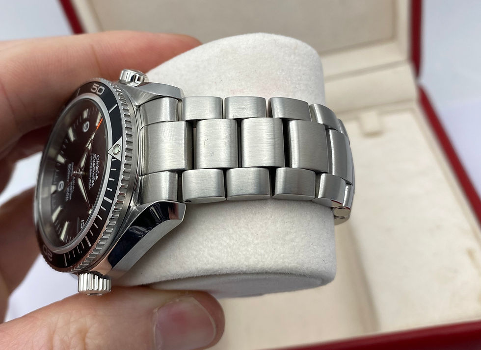 Thumbnail: *Boxed* Omega Seamaster Planet Ocean Black 42mm 2201.50.00