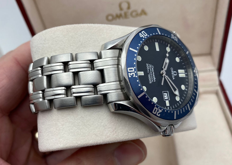 Thumbnail: *Box/Papers* Omega Seamaster Gents Quartz Watch 41mm Bond Goldeneye 2541.80.00