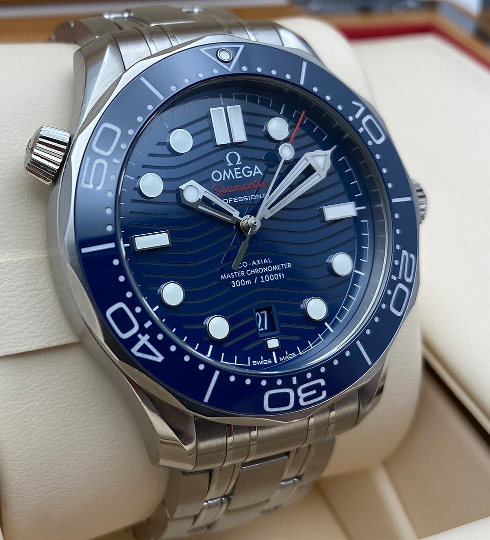 Thumbnail: Omega Seamaster Diver 300M 42mm Blue 210.30.42.20.03.001