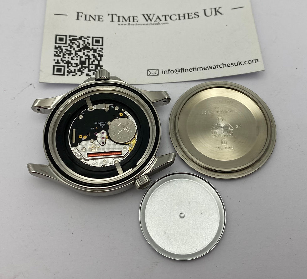 Thumbnail: Omega Quartz movement calibre 1538