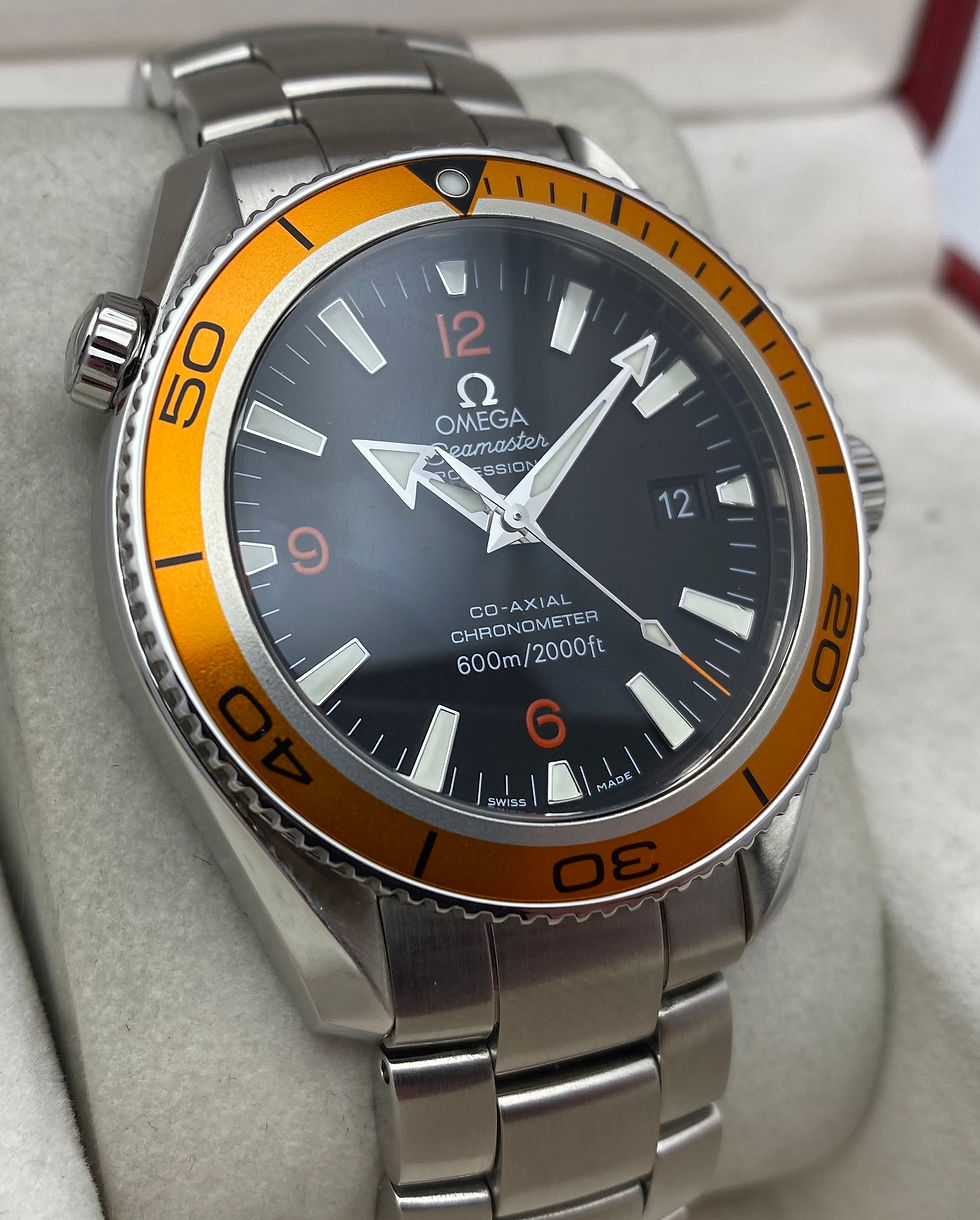 Thumbnail: Omega Planet Ocean Orange 42mm 2209.50.00