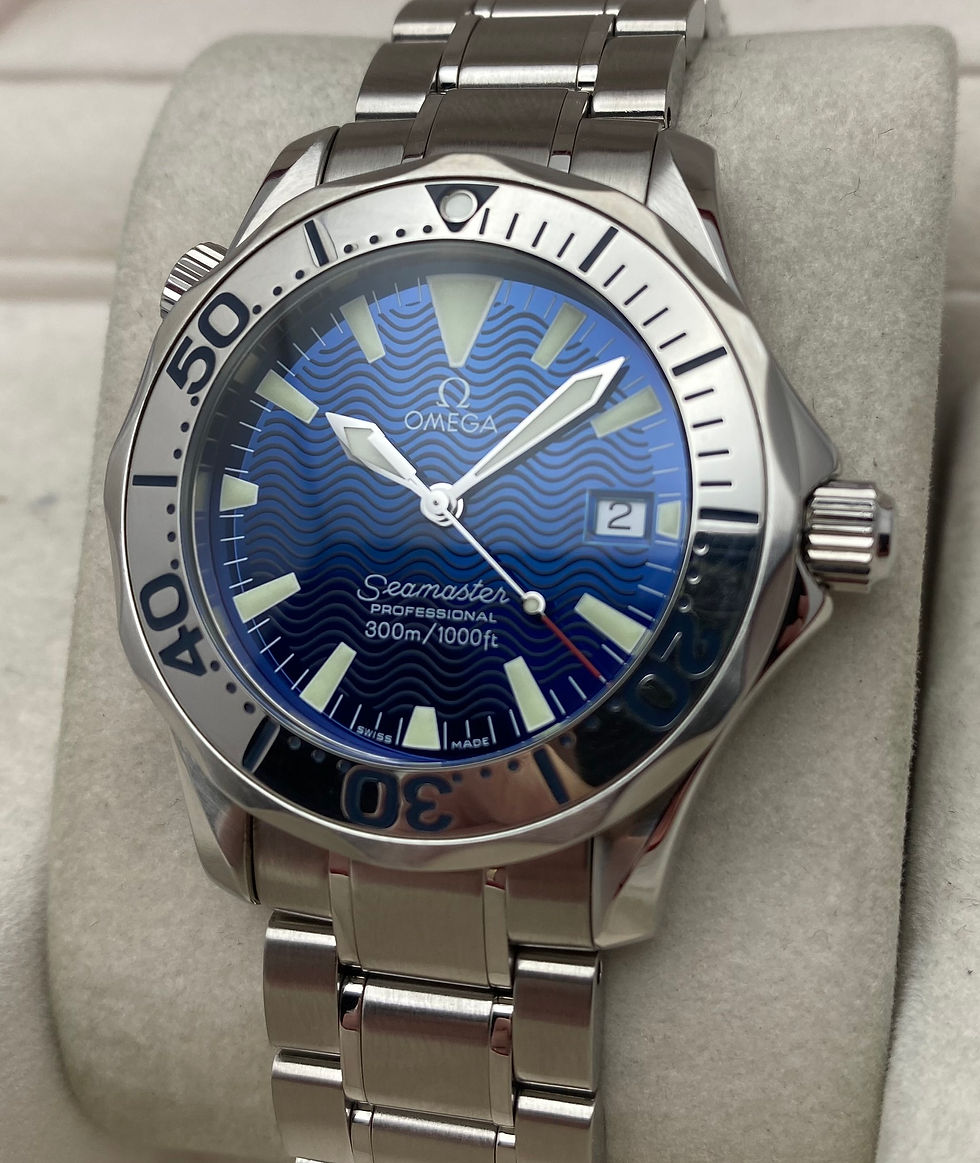 Omega Seamaster 2263.80