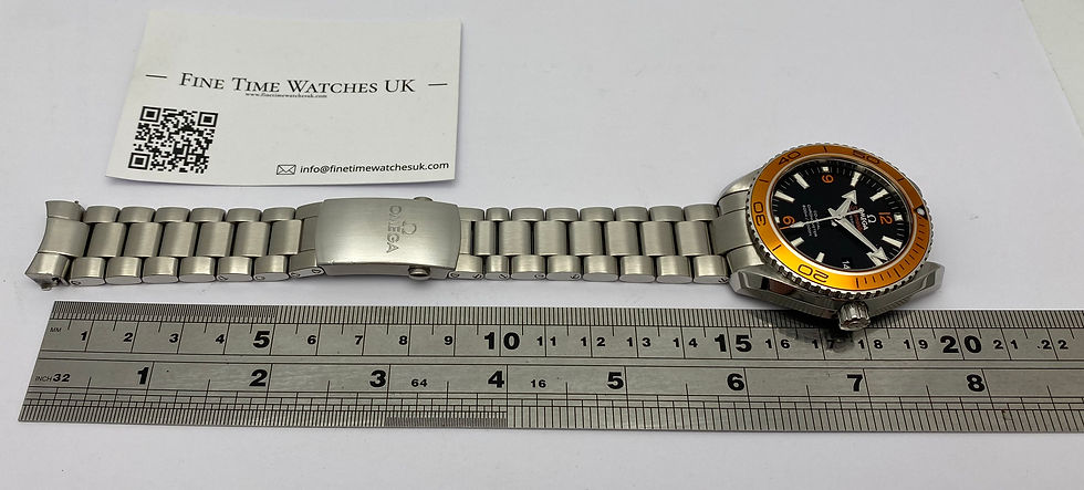 Thumbnail: Omega Seamaster Planet Ocean Orange 42mm 232.30.42.21.01.002