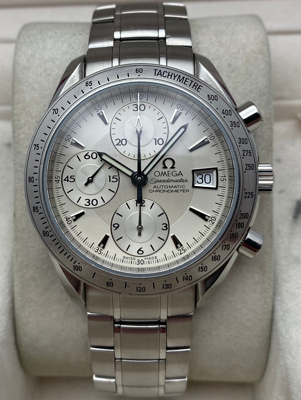Omega Speedmaster Silver