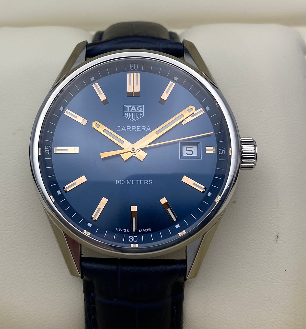 Tag Heuer Carrera Blue 39mm WAR1112