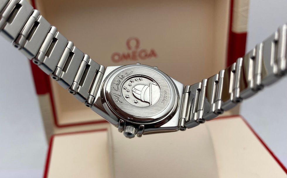 Thumbnail: Omega Constellation Diamond 22.5mm 1566.76.00 back