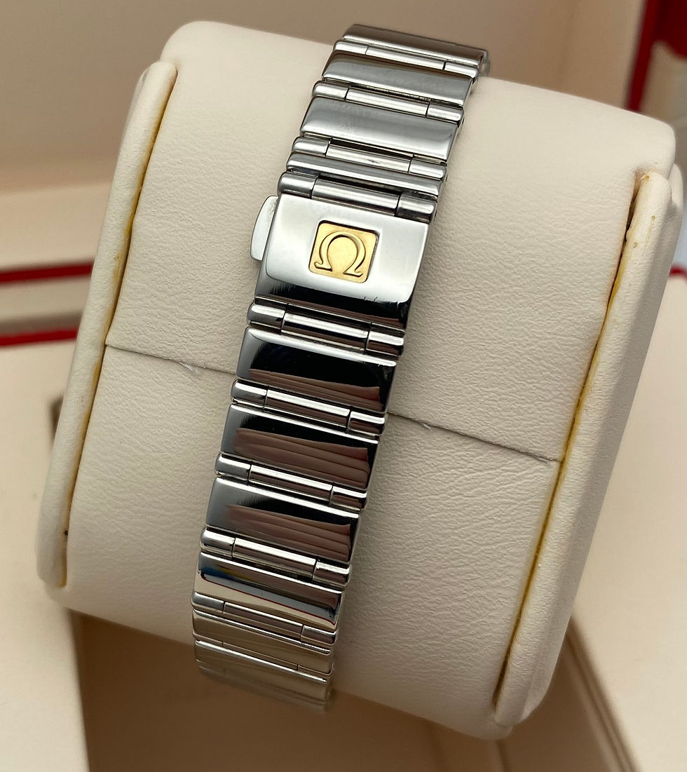 Thumbnail: Omega Constellation Diamond 22.5mm 1566.76.00 clasp