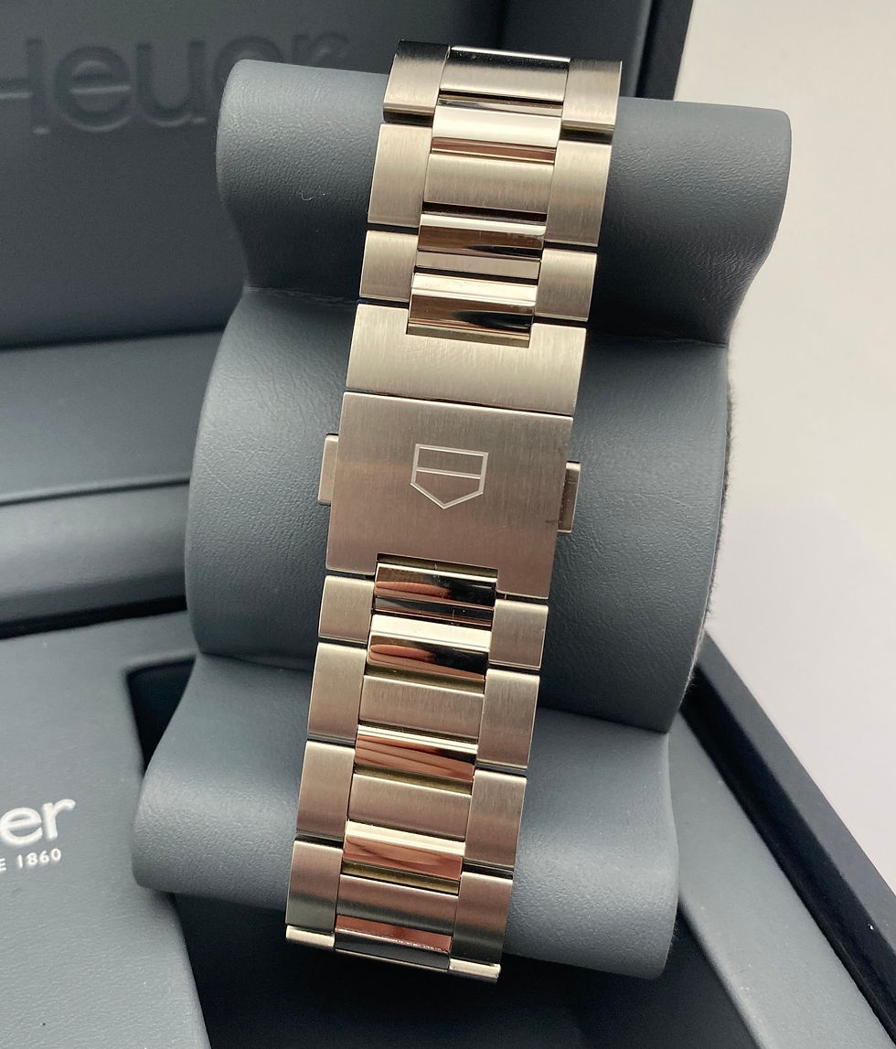 Thumbnail: Tag Heuer Carrera Calibre 5 Day Date Blue 41mm WBN2012