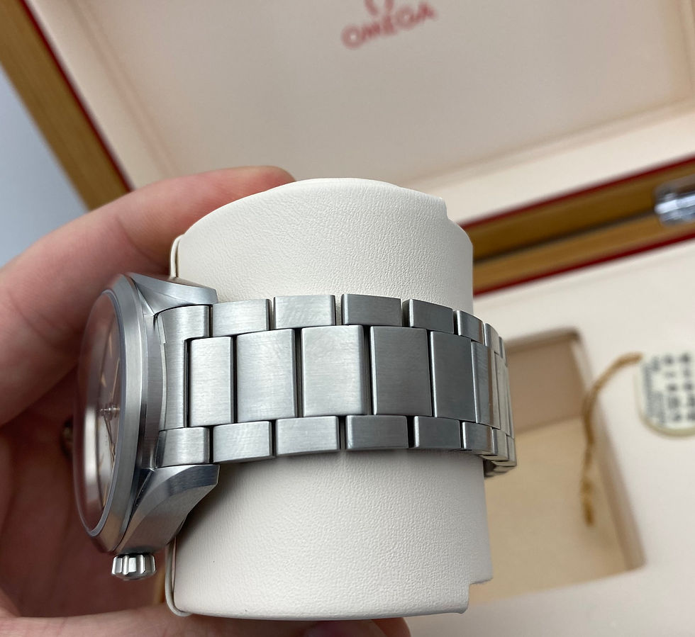 Thumbnail: *Boxed/Papers* Omega Railmaster 40mm Grey Steel 220.10.40.20.06.001
