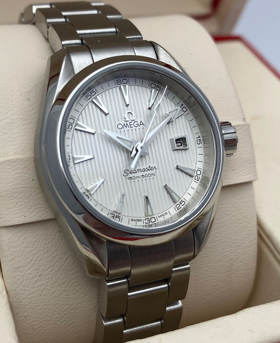 Thumbnail: Omega Seamaster Aqua Terra Ladies Quartz 30mm 231.10.30.61.02.001