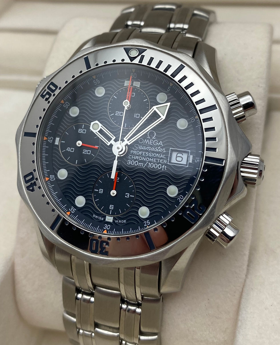 Omega Seamaster Chronograph 2598.80