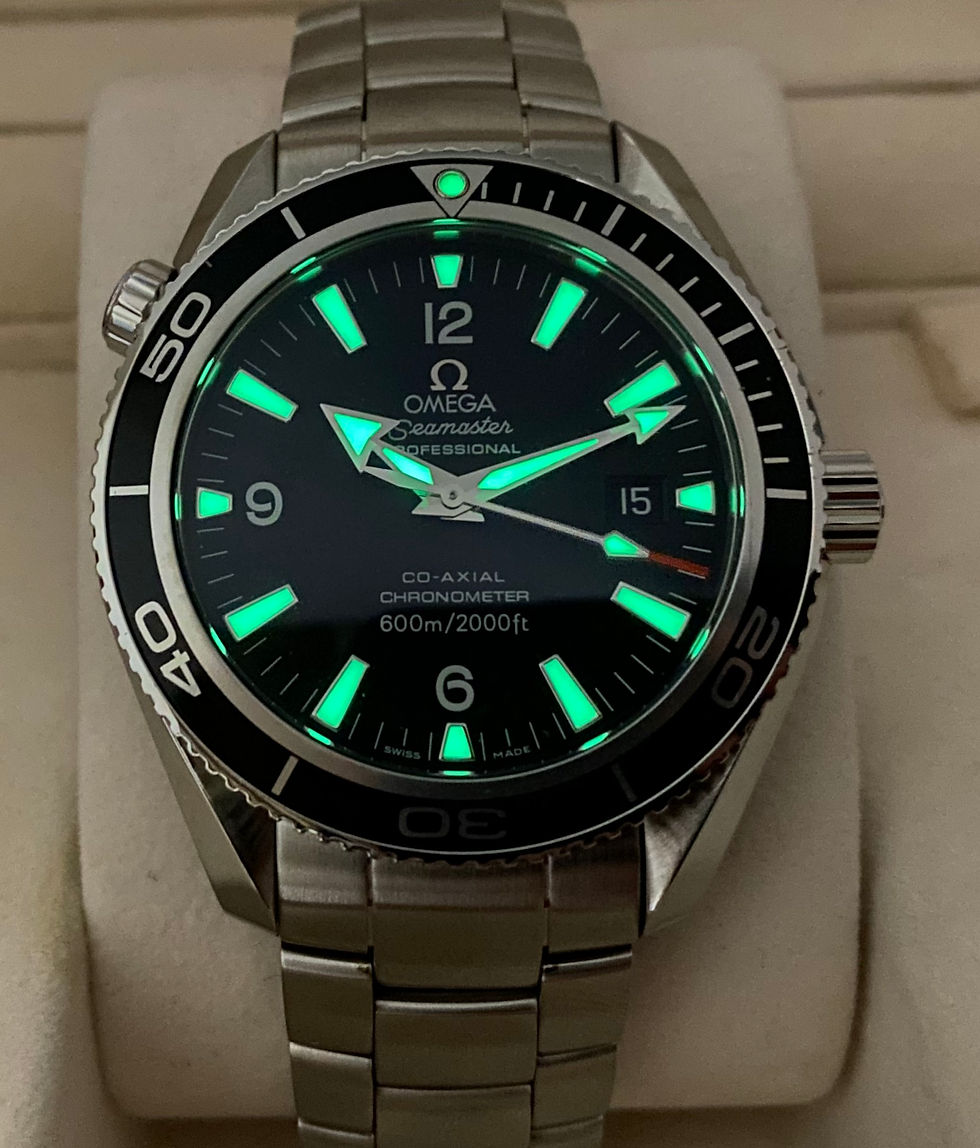 Thumbnail: Omega Planet Ocean Lume