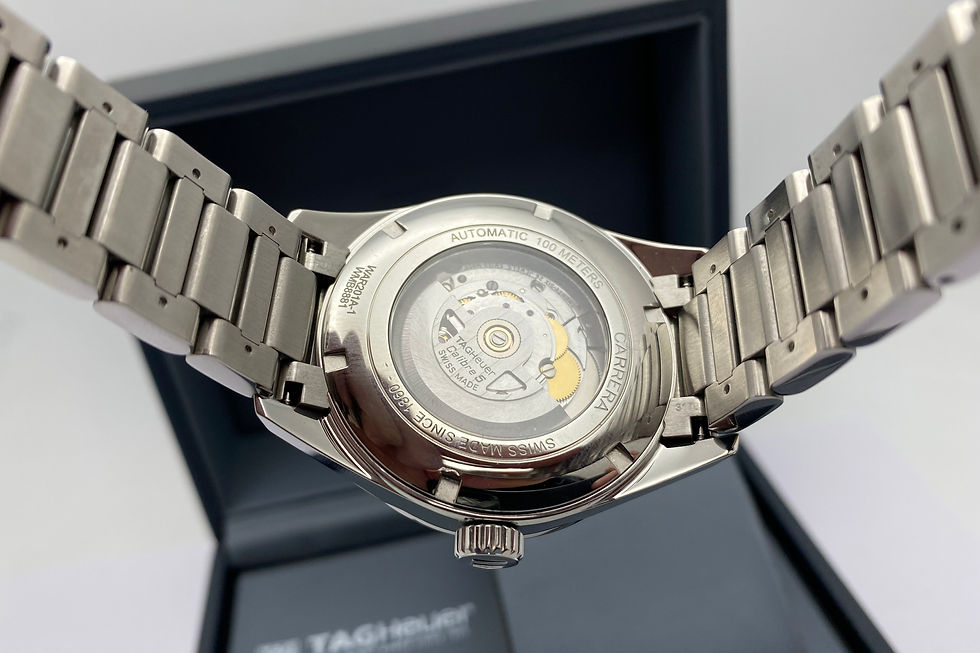 Thumbnail: *Box/Papers/Serviced/RRP £3650* Tag Heuer Carrera Day-Date WAR201D Black 41mm