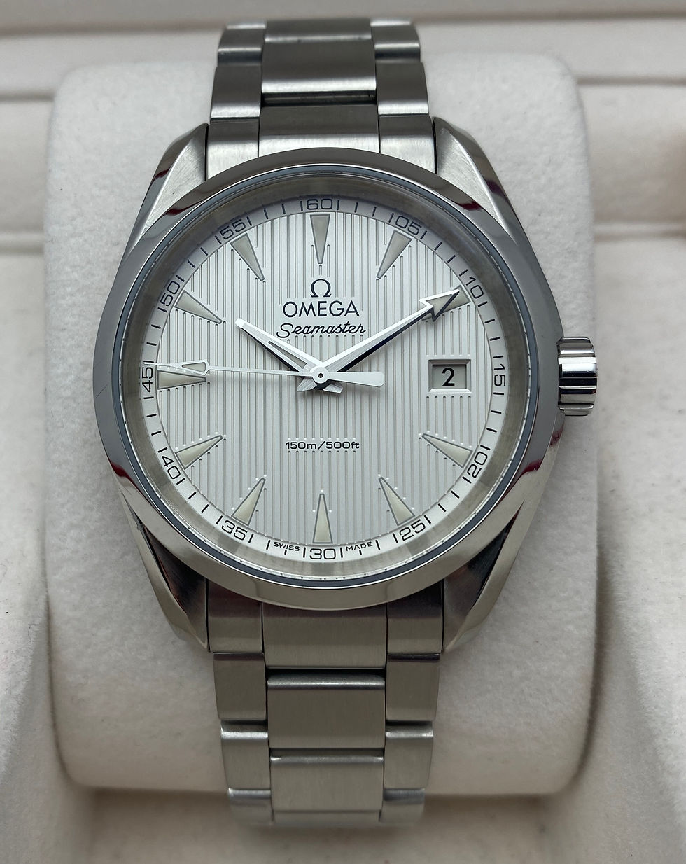 Omega Aqua Terra Quartz Silver 39mm 231.10.39.60.02.001