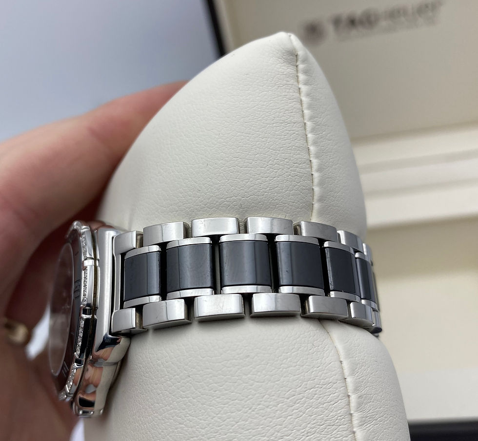 Thumbnail: *Boxed RRP £2450* Tag Heuer Formula 1 Ladies Diamond Ceramic Watch WAH1312 32mm
