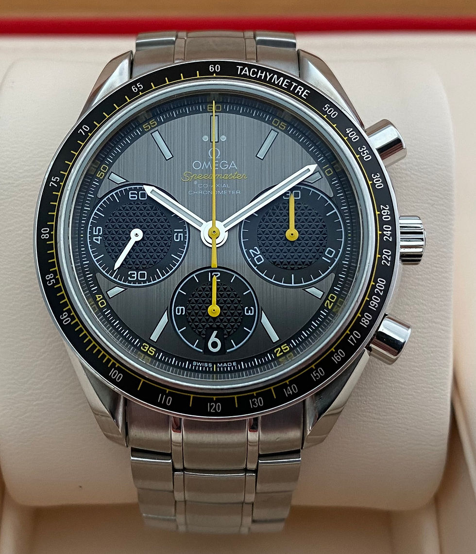 Thumbnail: Omega Speedmaster Racing Yellow 40mm 326.30.40.50.06.001