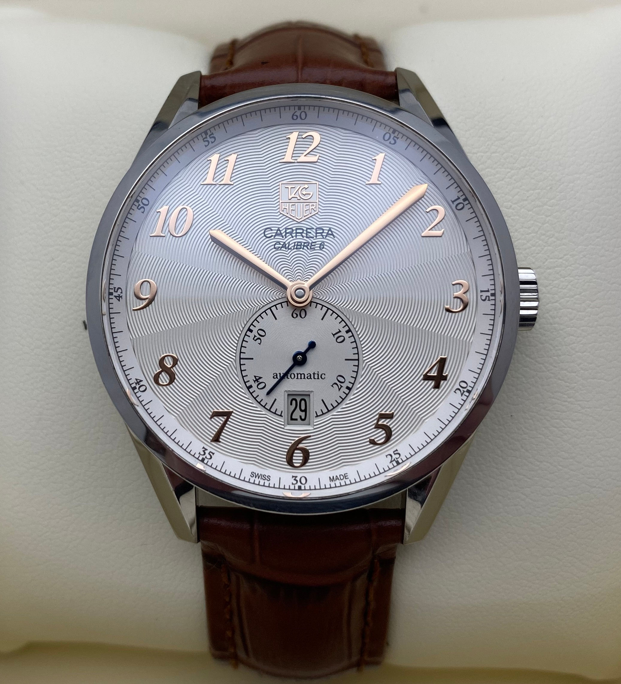 Tag Heuer Carrera Calibre 6 Heritage Edition 39mm WAS2112
