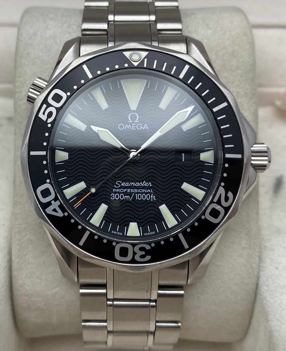 Omega Seamaster Black Quartz 2264.50