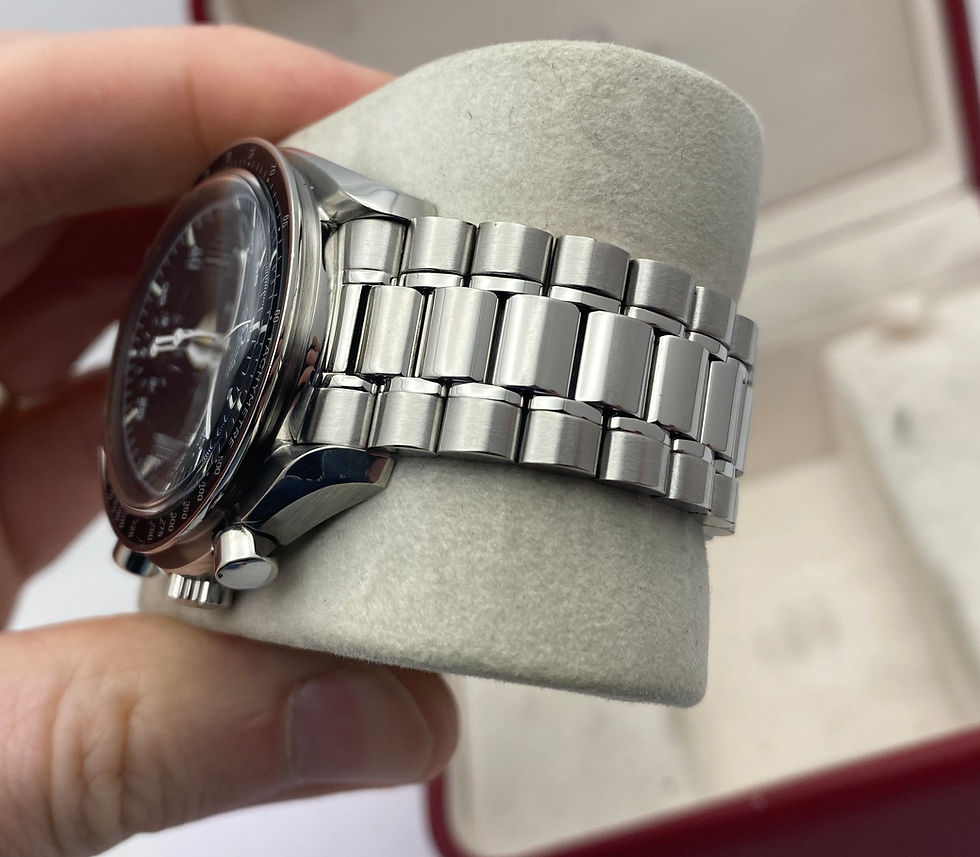 Thumbnail: Omega Speedmaster Reduced Chronograph Gents Watch 39mm 3510.50.00