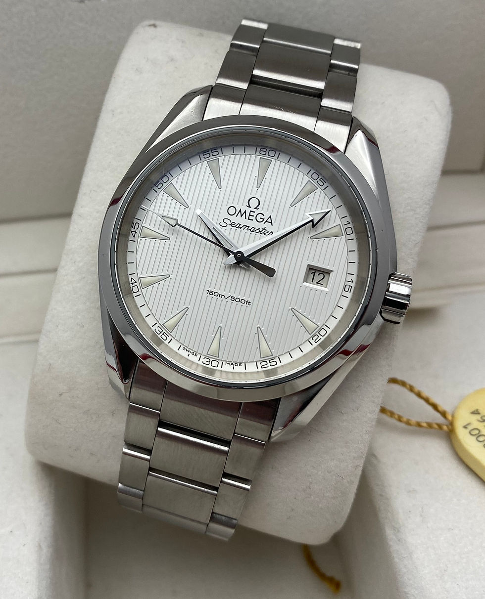 Thumbnail: Omega Seamaster Aqua Terra Quartz 39mm 231.10.39.60.02.001
