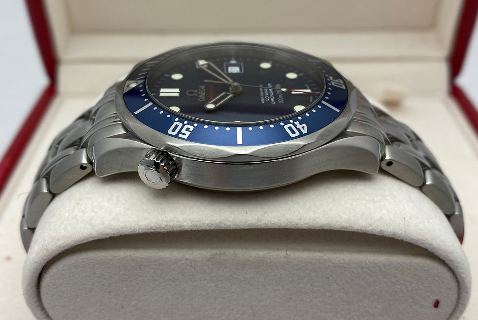 Thumbnail: *Boxed/Cal 2500D* Omega Seamaster Co-Axial Bond Casino Royale 41mm 2220.80.00