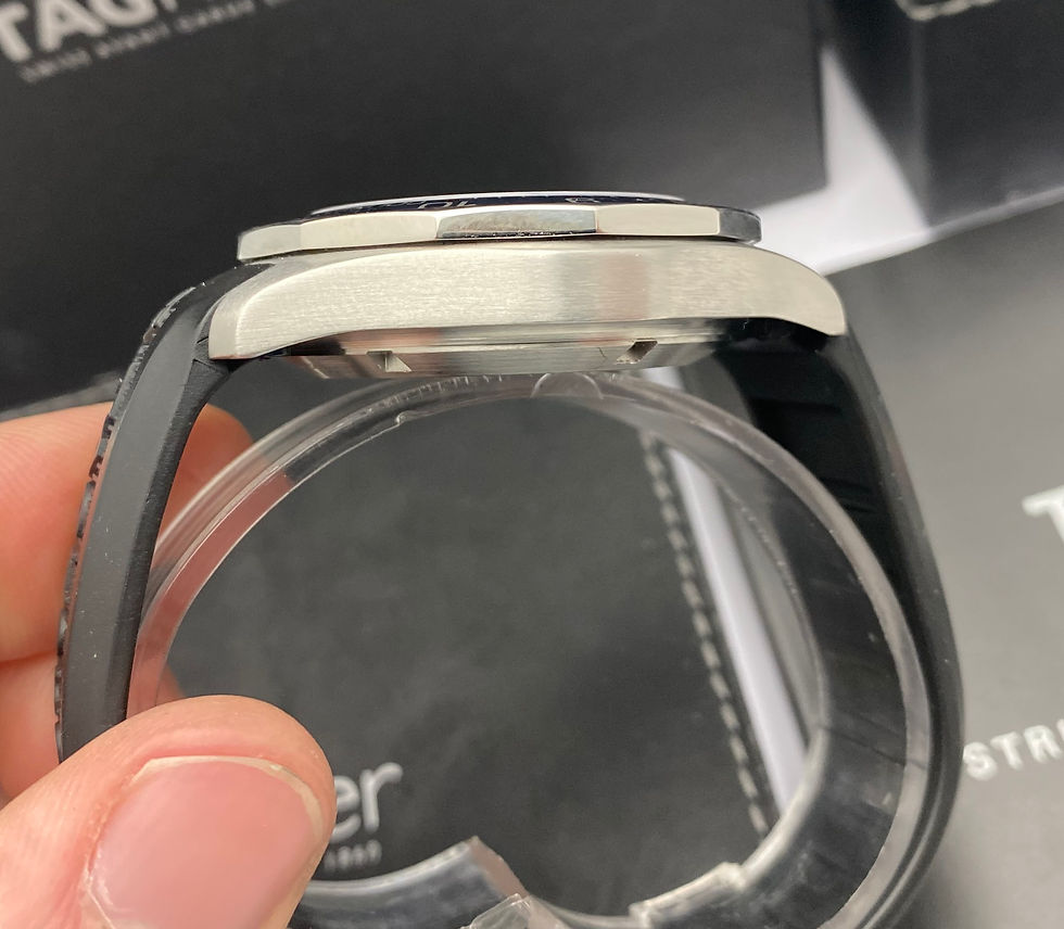 Thumbnail: *Box/Papers* Tag Heuer Aquaracer Calibre S Regatta Chronograph Men's Watch 43mm