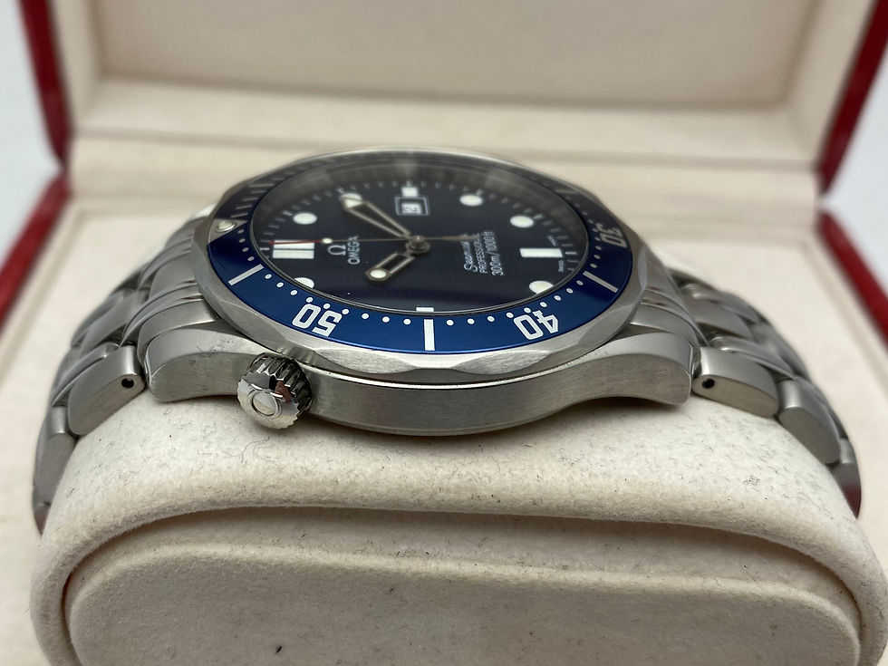 Thumbnail: *Box/Papers* Omega Seamaster Gents Quartz Watch 41mm Bond Goldeneye 2541.80.00