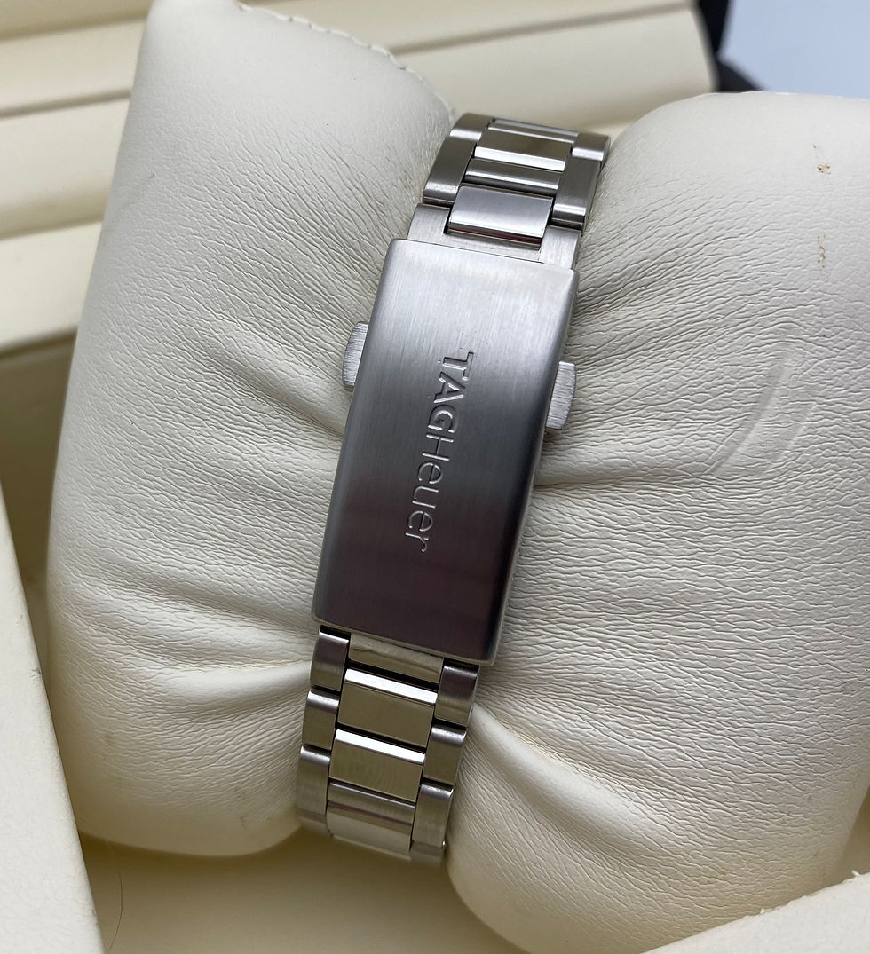 Thumbnail: Tag Heuer Aquaracer Diamond Watch White 27mm WAY1414.BA0920