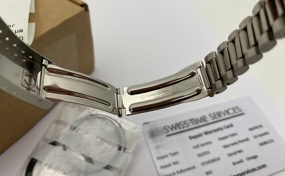 Thumbnail: *Serviced/Box* Omega Speedmaster MKII Chronograph Manual 145.014 Cal 861