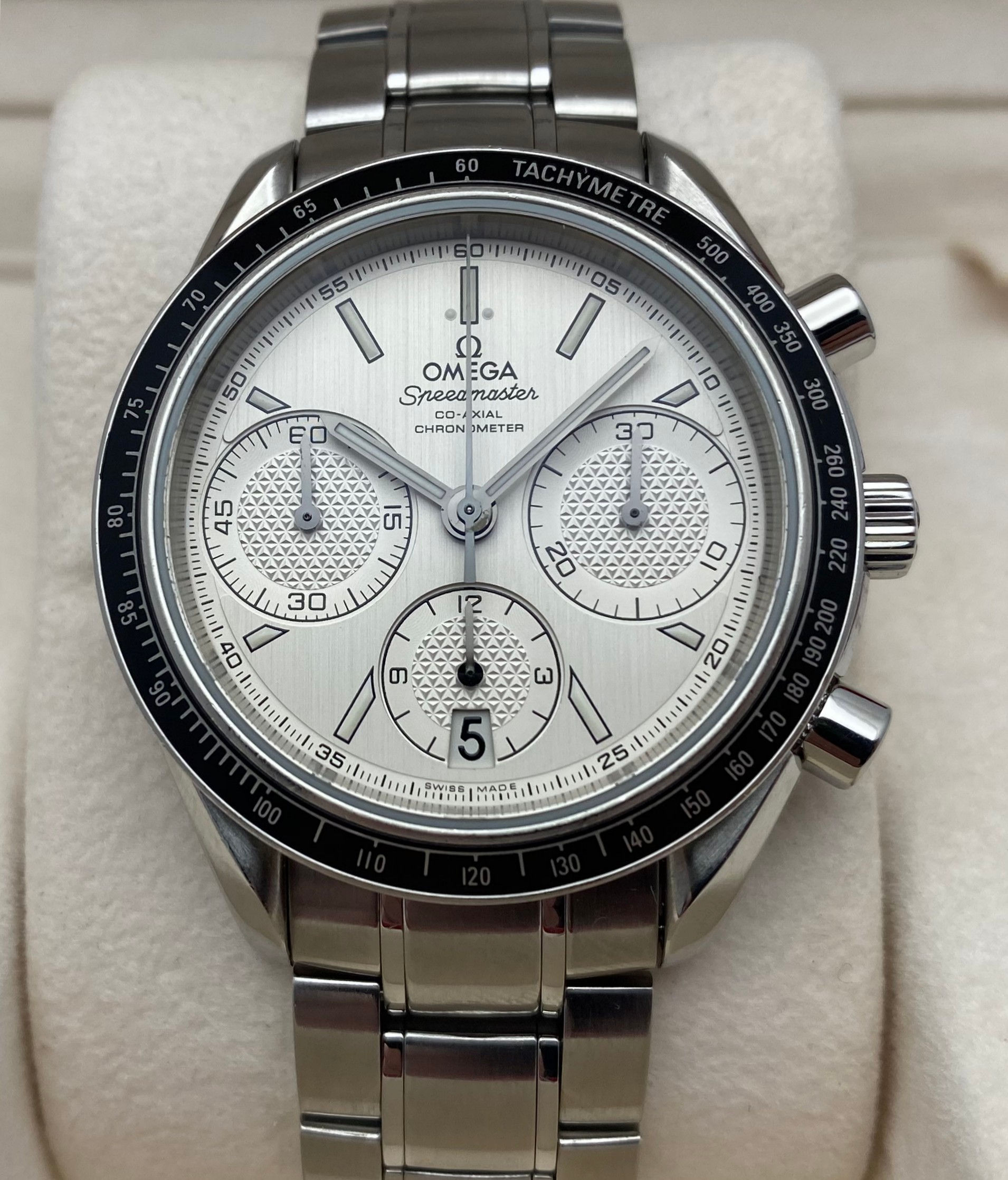 Omega Speedmaster Racing Automatic Chronograph 40mm 326.30.40.50.02.001