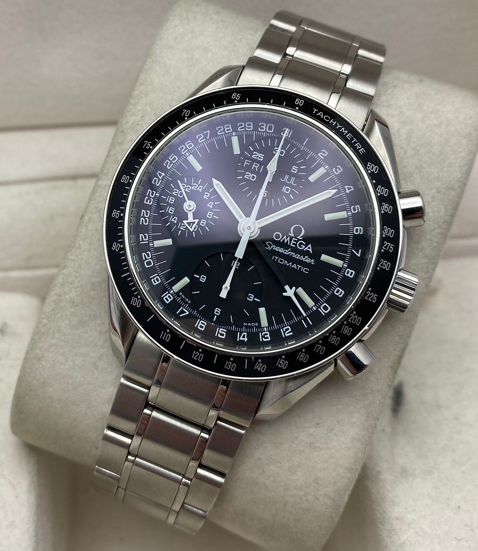 Thumbnail: Omega Speedmaster Day-Date Black 39mm 3520.50.00