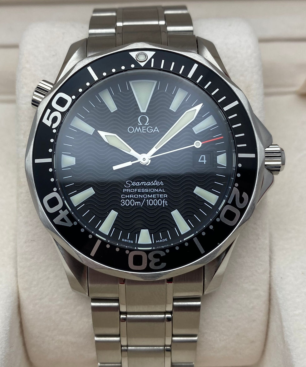 Omega Seamaster Automatic Black 41mm 2254.50.00